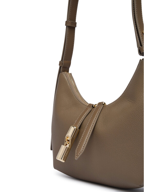 Furla Furla Ročna torba Goccia S WB01500 BX3353 CN 4903S Temno siva
