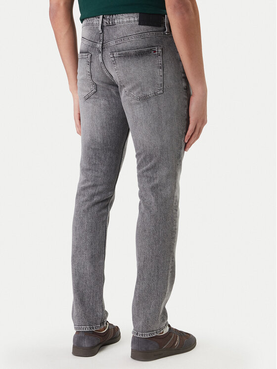 Tommy Jeans Tommy Jeans Jeansy Scanton DM0DM22926 Šedá Slim Fit