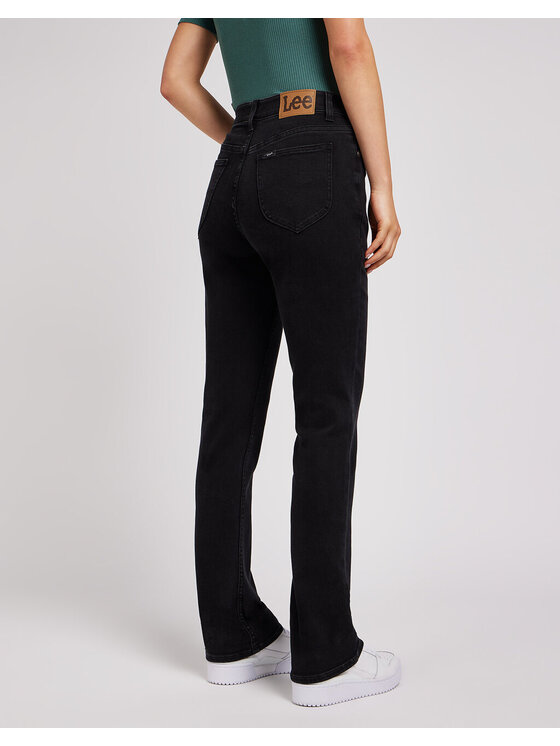 Lee Lee Jeans ULC STRAIGHT Nero Regular Fit