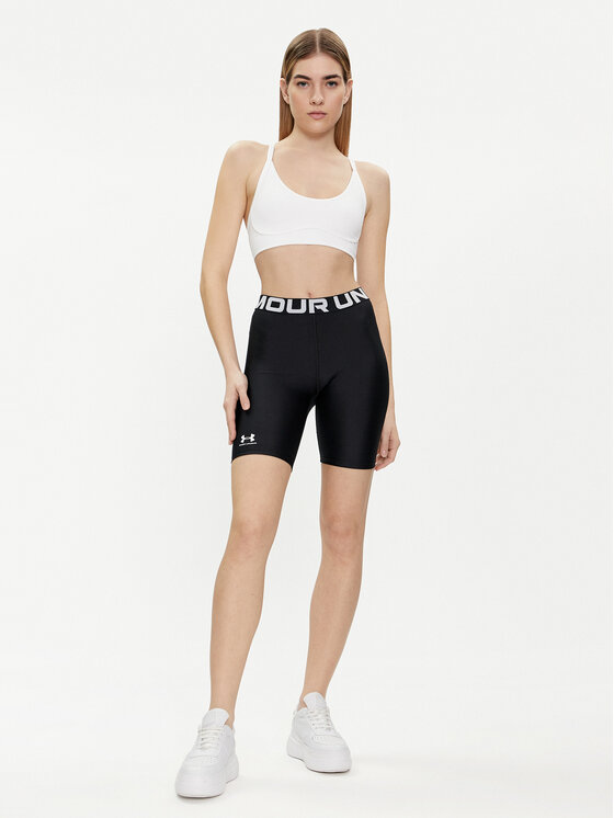 Under Armour Under Armour Szorty sportowe Ua Hg Authentics 8In Short 1383627-001 Czarny Compression Fit