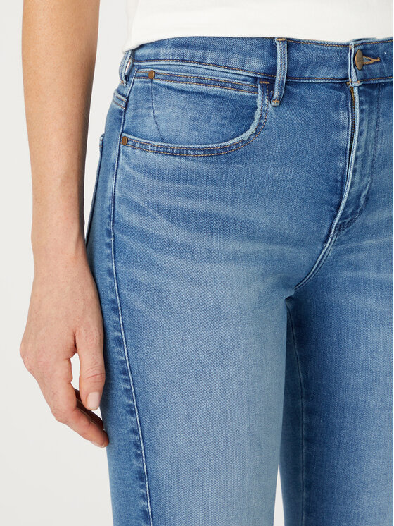 Wrangler Wrangler Джинси High Skinny 630 W27HCY37O 112332394 Голубий Skinny Fit