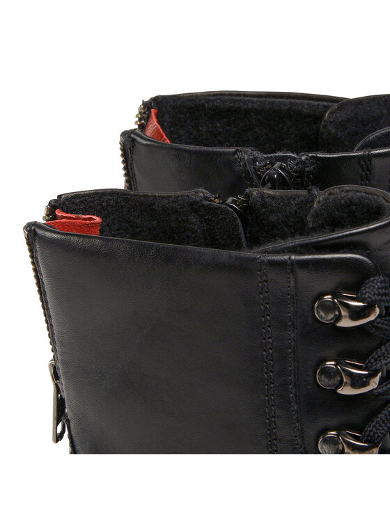 Lasocki Lasocki Schnürschuhe WI16-ALBA3-08 Schwarz