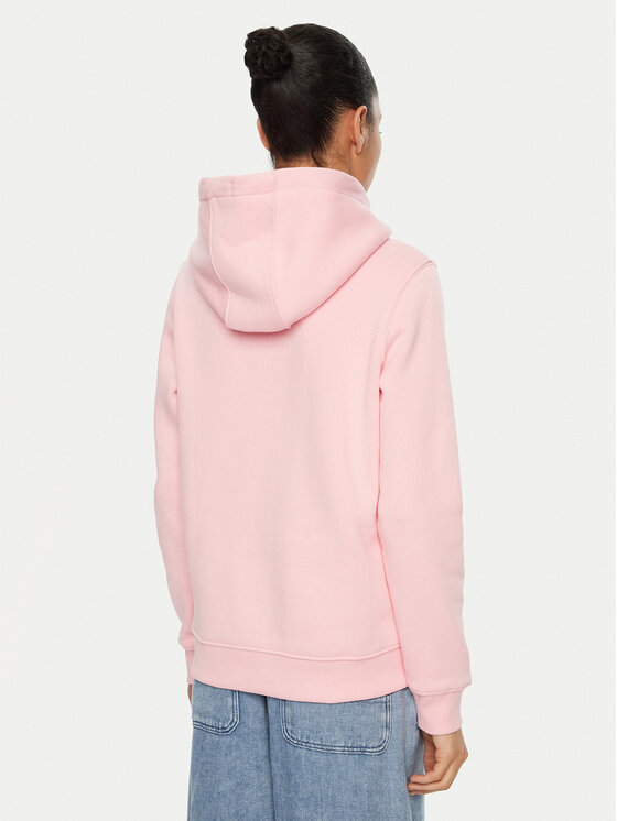 Tommy Jeans Tommy Jeans Pulóver DW0DW20170 Rózsaszín Regular Fit