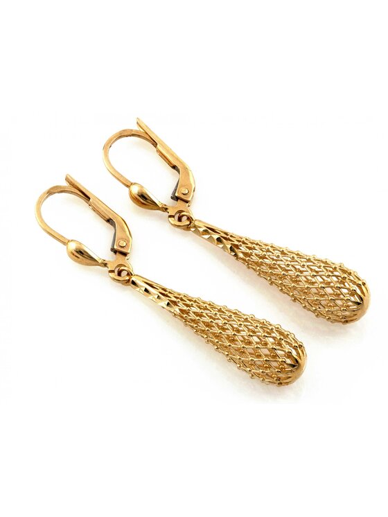 Lovrin Lovrin Naušnice 54868164 Zlatá