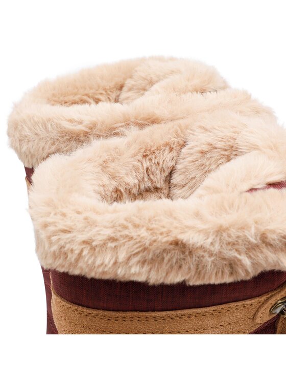 Kamik Kamik Снігоходи Snovalley 4 NK2283 Бордовий