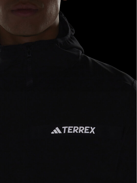 adidas adidas Μπουφάν outdoor Terrex Multi HZ4425 Μαύρο Slim Fit