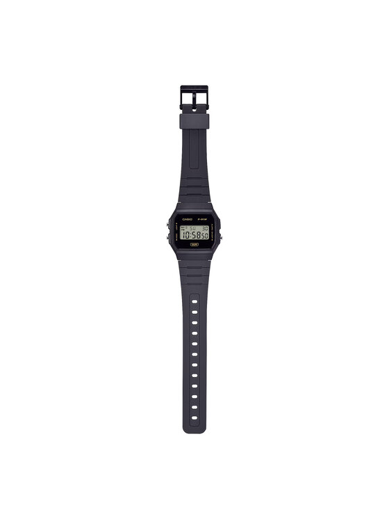 Casio Casio Zegarek F-91WB-8AEF Szary