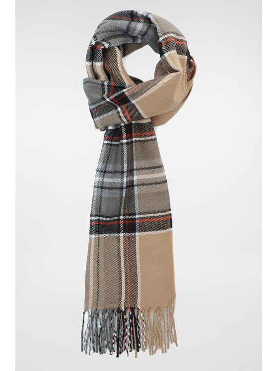 Próchnik Próchnik Szal PM18 SZ090224000008 Kolorowy
