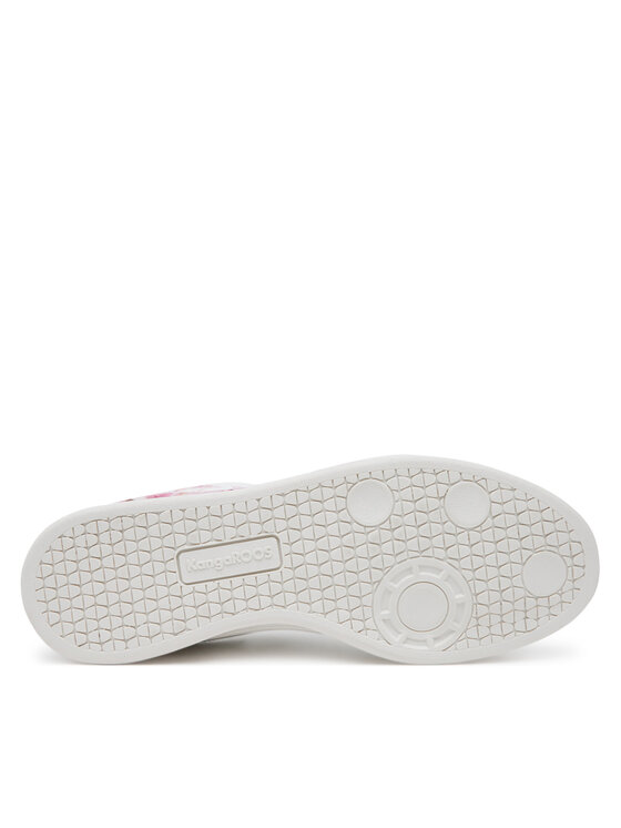 KangaRoos KangaRoos Sneakers K-Ten Flowers 30187 000 0054 Bianco