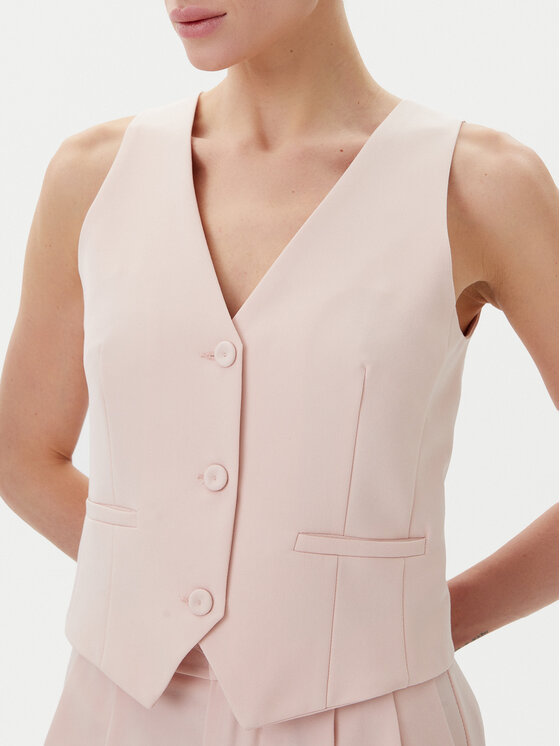 Rinascimento Rinascimento Елек CFC0123672003 Розов Regular Fit