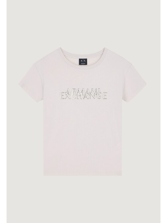 Armani Exchange Armani Exchange T-shirt XW002957 AF10356 Beige Casual Fit