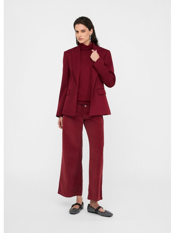 Liu Jo Liu Jo Giacca da donna MF5268TS22491650 Rosso Slim Fit