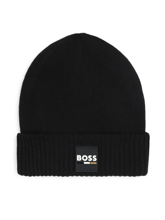 Boss Cepure J51566 S Melns