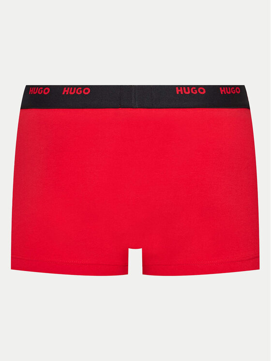 HUGO Hugo Set od 5 pari bokserica 50479944 Šarena