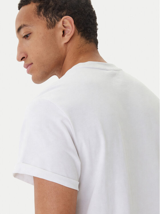 G-Star Raw G-Star Raw T-Shirt Lash D16396-B353-110 L Bílá Relaxed Fit