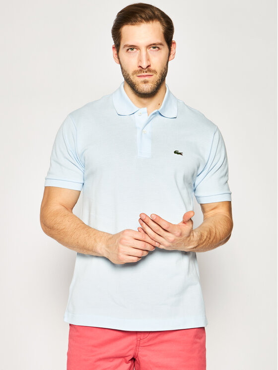 Poloshirt Lacoste, Größe 5 Blau L1212