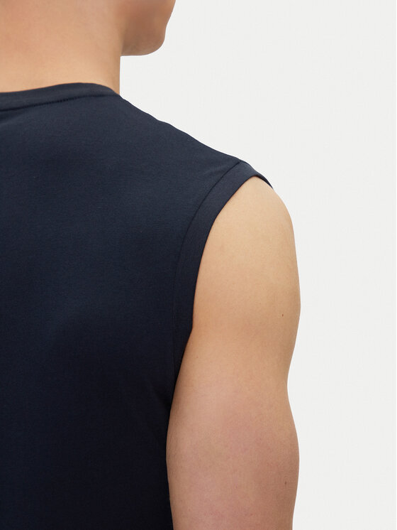 EA7 Emporio Armani EA7 Emporio Armani Tank top 7M000223 AF10375 UB102 Tmavomodrá Regular Fit