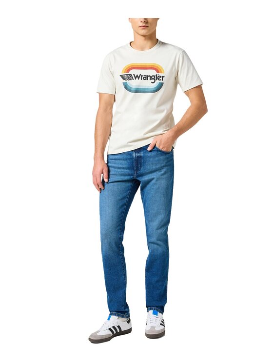 Wrangler Wrangler Jeansy 112357529 Niebieski Regular Fit