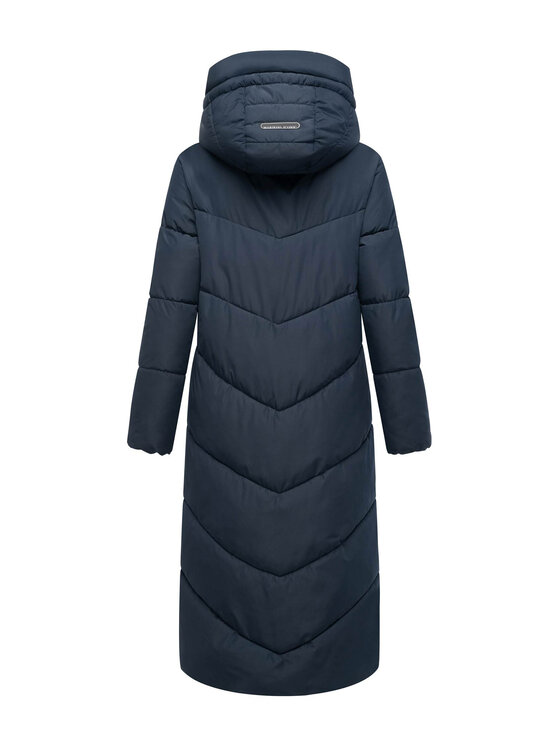Marikoo Marikoo Kurtka zimowa Ranjaa Niebieski Regular Fit