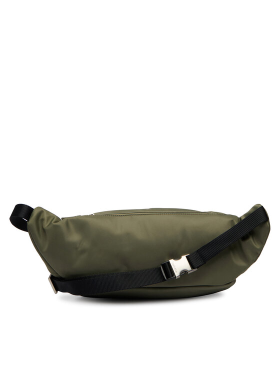 Calvin Klein Calvin Klein Ledvinka Sleek Waistbag Sling LV04D3148G Zelená