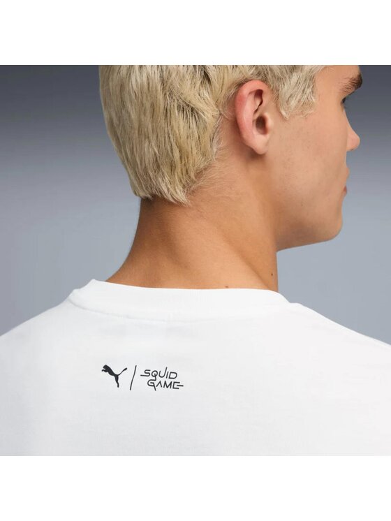 Puma Puma T-Shirt 630706 Biały Regular Fit