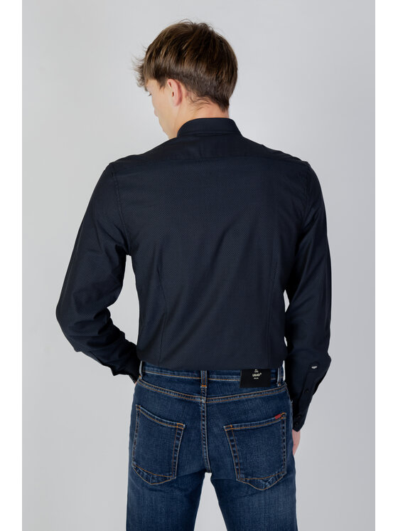 Antony Morato Antony Morato Πουκάμισο NAPOLI SLIM FIT Μπλε Slim Fit