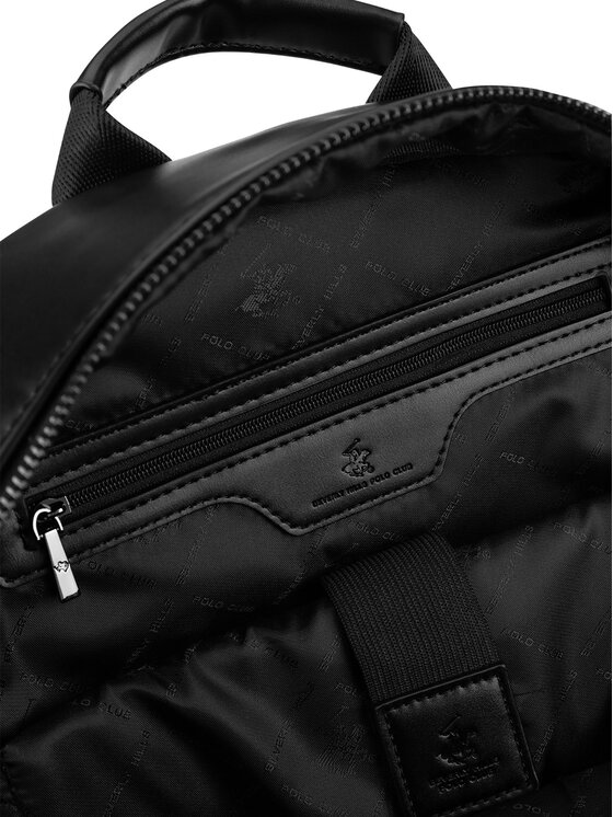 Beverly Hills Polo Club Beverly Hills Polo Club Rucksack BHPC-L-014-07 Schwarz