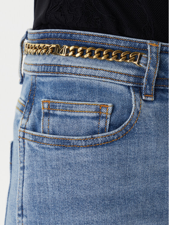 Marciano Guess Marciano Guess Jeans hlače 6RGA01 7444A Modra Regular Fit