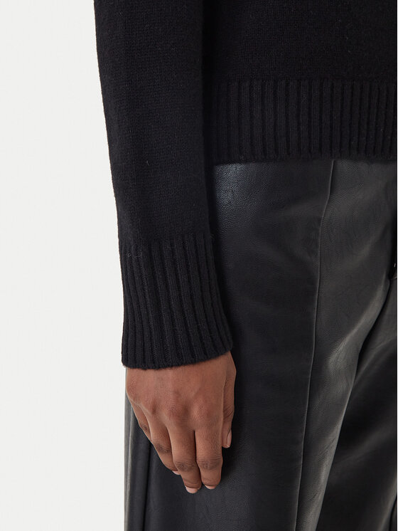 ICONA ICONA Pullover RI5KT005 Schwarz Regular Fit