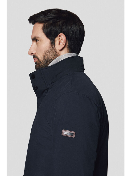 Lancerto Lancerto Kurtka zimowa Thurston KU073224000010 Granatowy Regular Fit