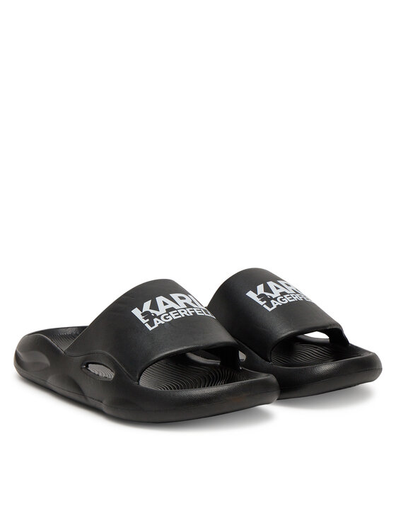 Karl Lagerfeld Kids Karl Lagerfeld Kids Šlepetės Z30378 S Juoda