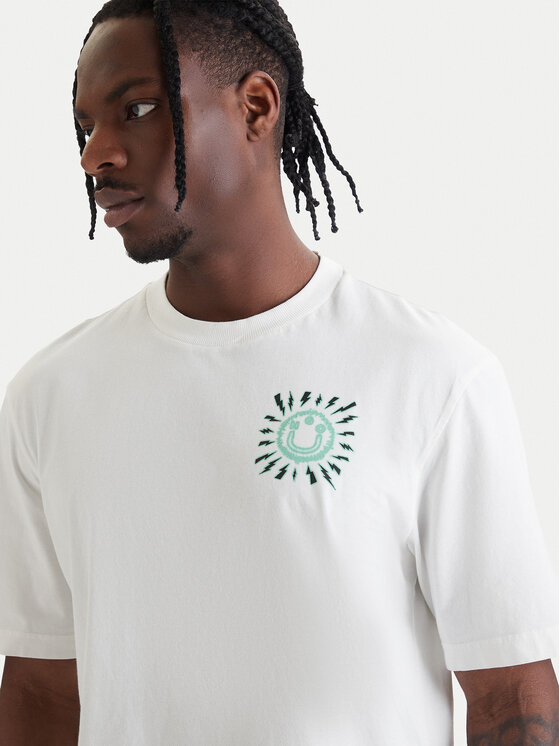 HUGO HUGO Тишърт Nextralio 50560090 Бял Regular Fit