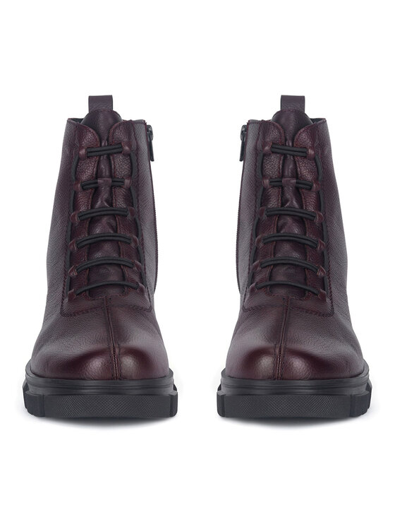 Rieker Rieker Stiefeletten Y7150-35 Dunkelrot