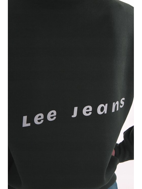 Lee Lee Felpa REFLECTIVE SWS Verde Regular Fit