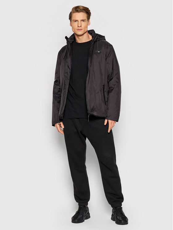 Rains Rains Яке за дъжд Unisex 15470 Черен Regular Fit