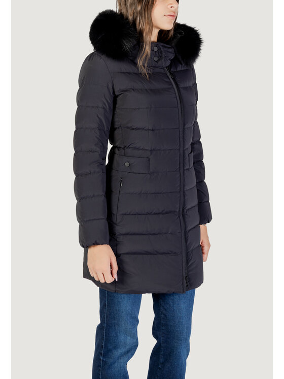 Peuterey Peuterey Parka SERIOLA ML 06 FUR Nero Egg Fit