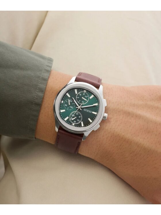 Guess Guess Zegarek GW1049G1 Zielony