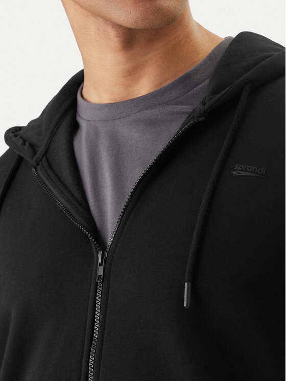 Sprandi Sprandi Sweatshirt W126-SIMSS-1008-48X Schwarz Regular Fit