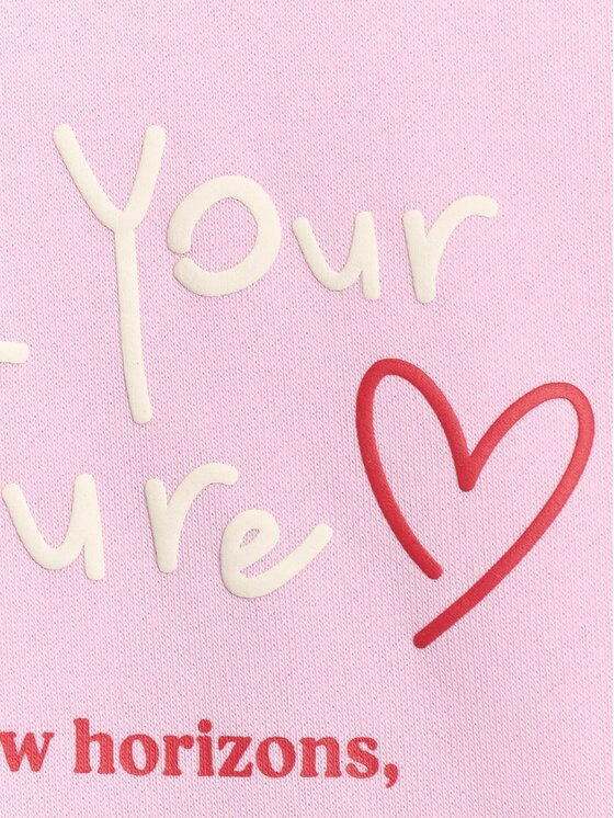 4F 4F Felpa 4FJRAW25TSWSF2429-56S Rosa Oversize