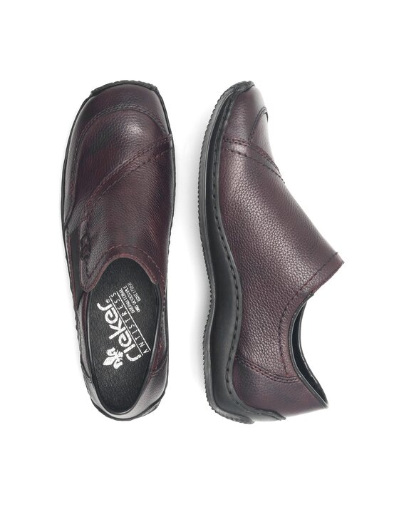 Rieker Rieker Pantofi L1791-35 Vișiniu