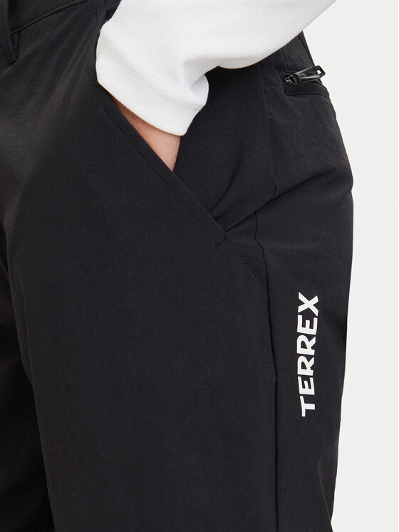 adidas adidas Παντελόνι outdoor Terrex Multi KW7468 Μαύρο Regular Fit