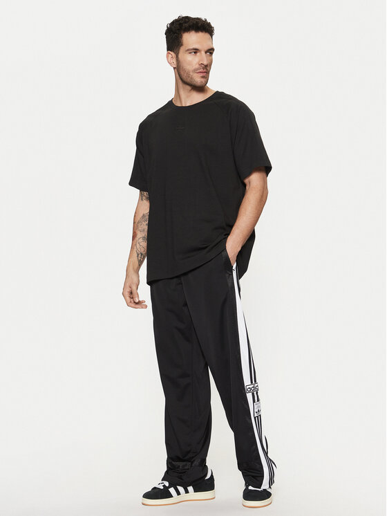 adidas adidas Melegítő alsó Adibreak JD4267 Fekete Loose Fit