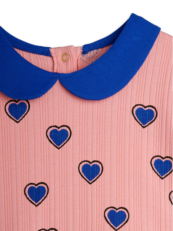 MINI RODINI MINI RODINI Sukienka codzienna 2525011028 Różowy Regular Fit