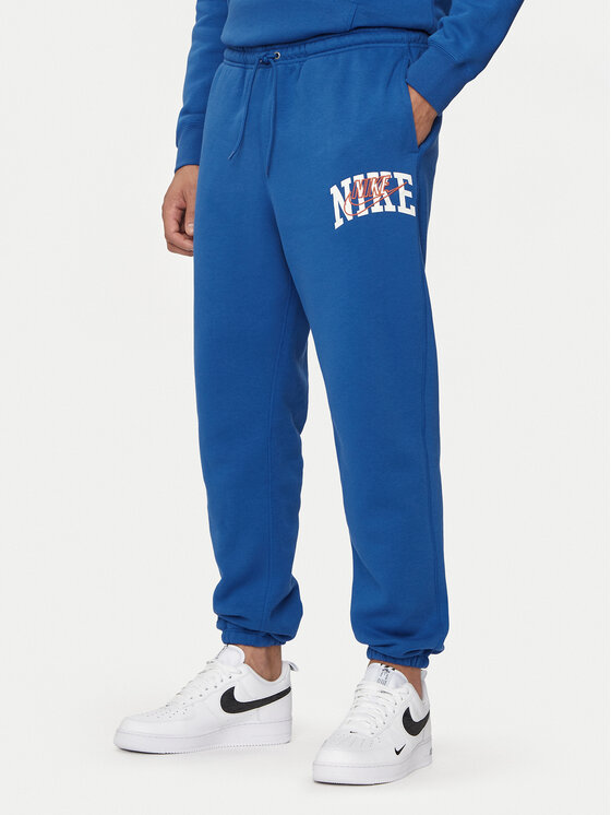 Nike Nike Teplákové kalhoty FV4453 Modrá Standard Fit