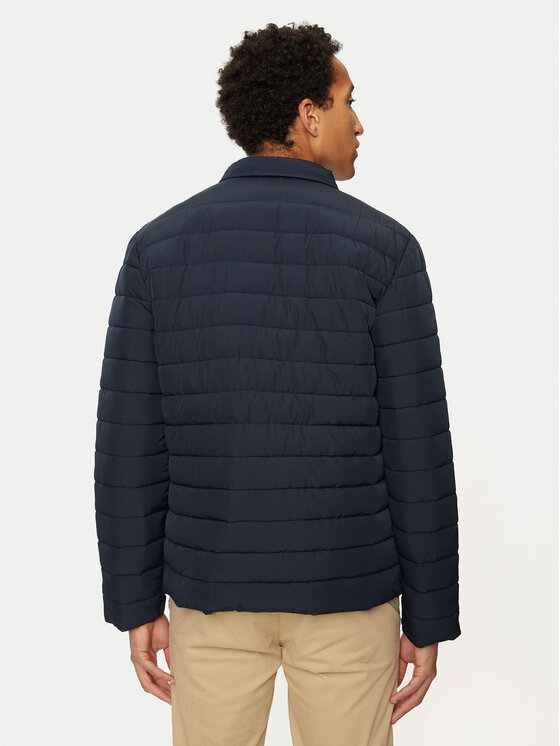 U.S. Polo Assn. U.S. Polo Assn. Átmeneti kabát MUP3559 Sötétkék Regular Fit