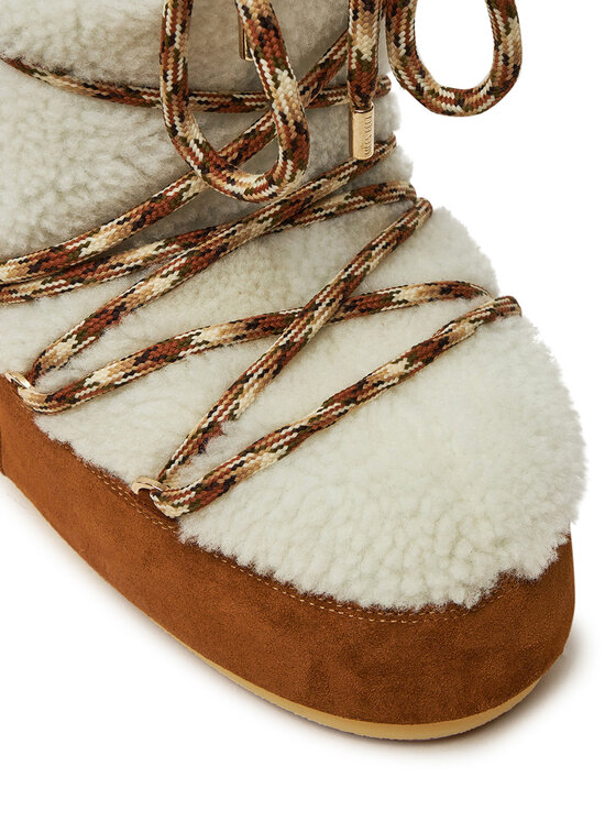 Moon Boot Moon Boot Μπότες Χιονιού 80D1402610 Καφέ