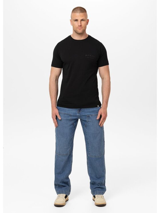 PITBULL PITBULL T-Shirt AUTOMATIC Czarny Regular Fit