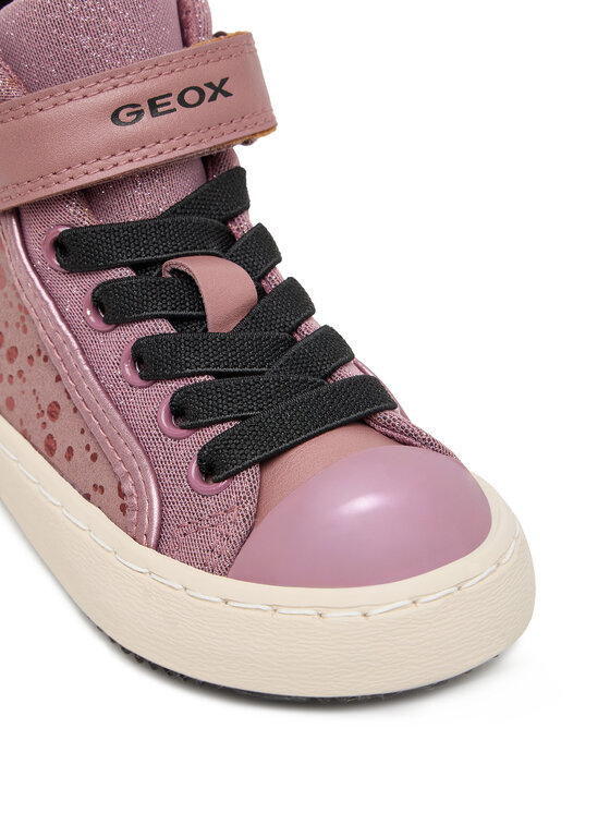 Geox Geox Snīkeri J Kalispera J744GI 0DHHH C8049 M Rozā