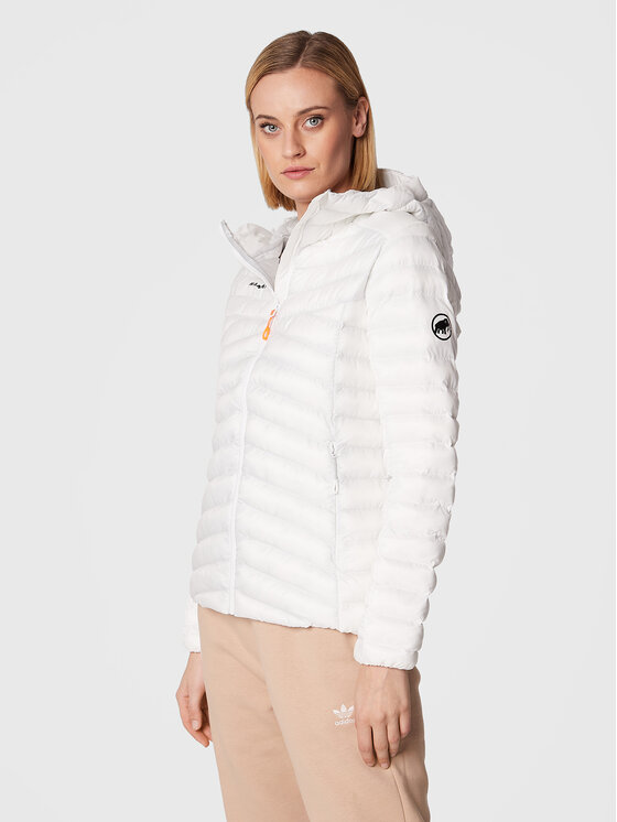 Mammut Prechodná bunda Albula 1013-01791-0243-113 Biela Regular Fit