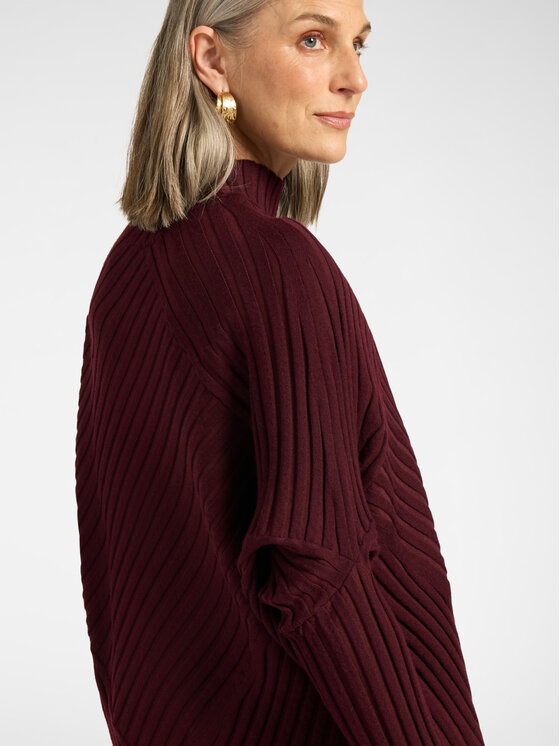 Elena Mirò Elena Mirò Maglione M243E002261N039 Bordeaux Over Fit